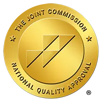 The Joint Commission logo that links to the Joint Commission homepage